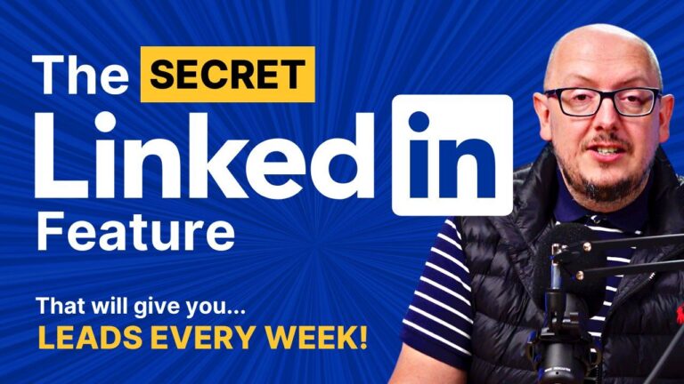 LinkedIn Sales Navigator Secret: Get Leads From LinkedIn Every Week
