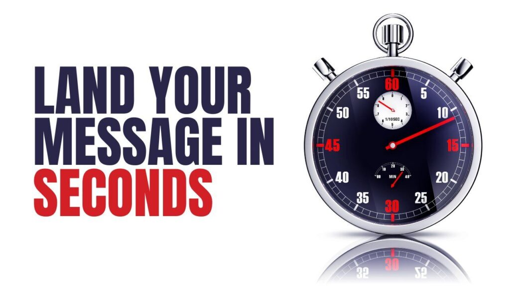 Land Your Message In Seconds