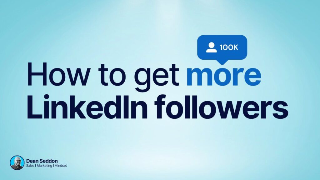 How to get more LinkedIn followers