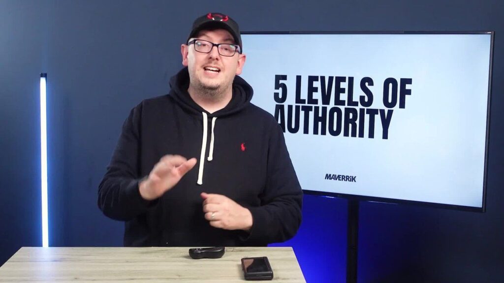5 Levels of Authority