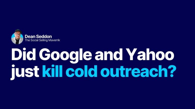 Did Google and Yahoo just announce the death of cold email?