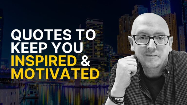 Quotes to keep you Inspired & Motivated